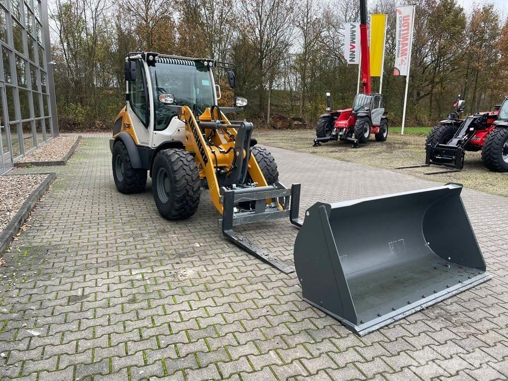 Liebherr L506C Chargeuse sur pneus
