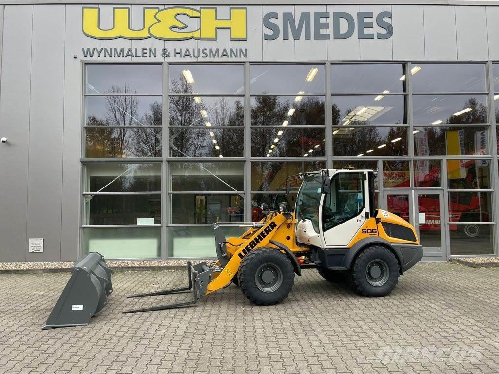 Liebherr L506C Chargeuse sur pneus