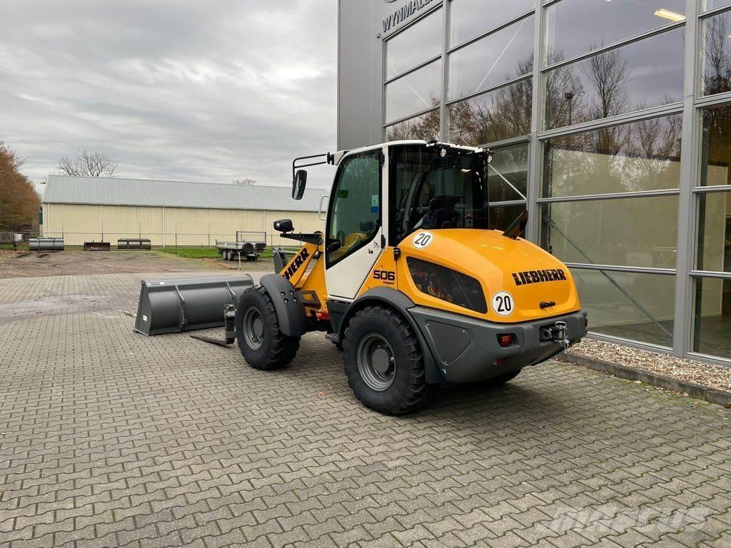 Liebherr L506C Chargeuse sur pneus