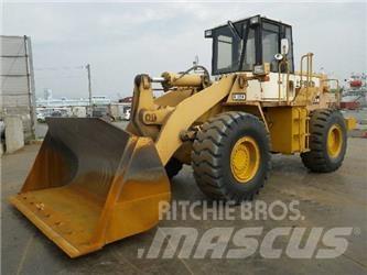 TCM 860-2 Chargeuse sur pneus
