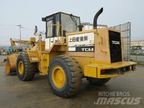 TCM 860-2 Chargeuse sur pneus