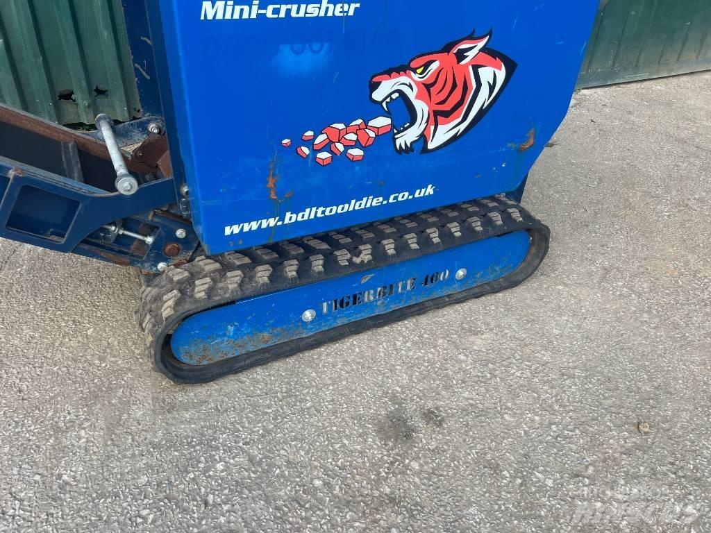 Tigerbite 400 Concasseur