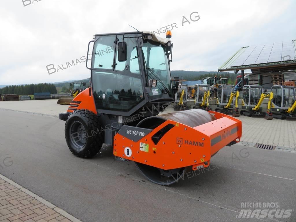 Hamm HC 70i Vio Compacteur de sol