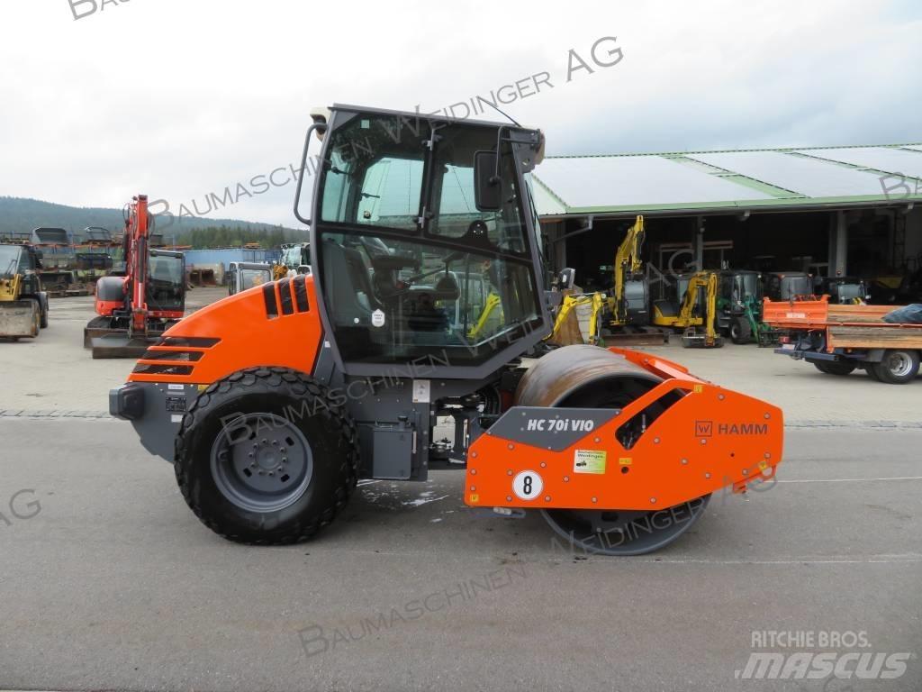 Hamm HC 70i Vio Compacteur de sol