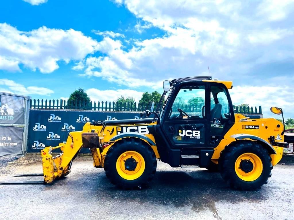 JCB 540-140 Chariot télescopique