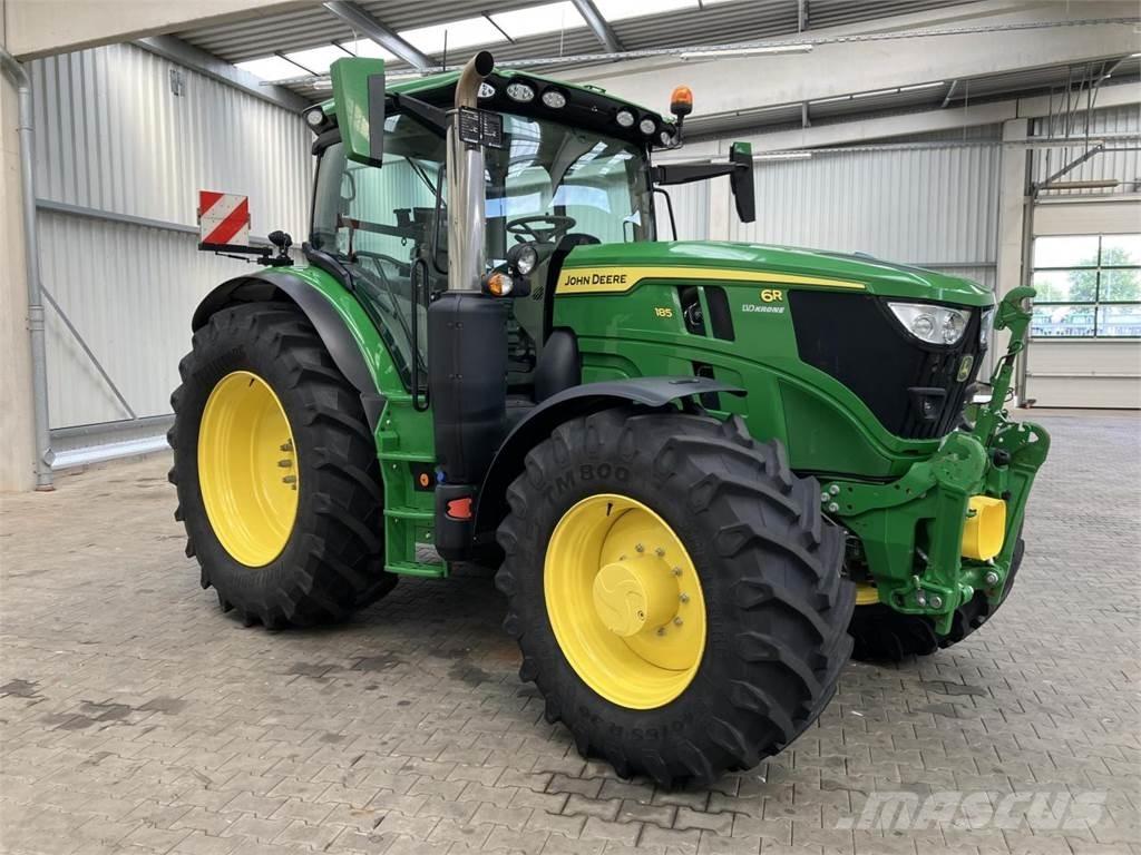 John Deere 6R 185 Tracteur