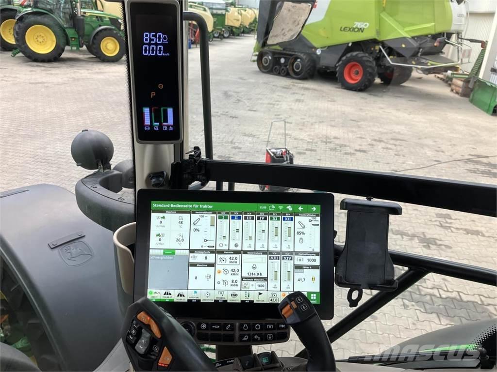 John Deere 6R 185 Tracteur