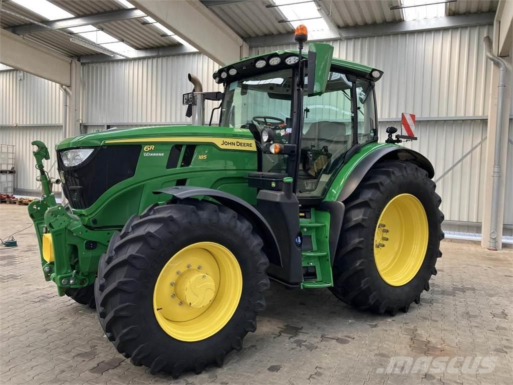 John Deere 6R 185 Tracteur
