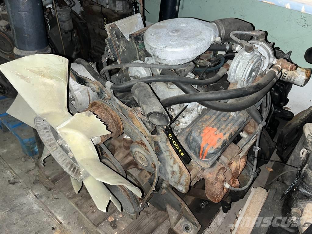 GM V6 E-0017 Moteur