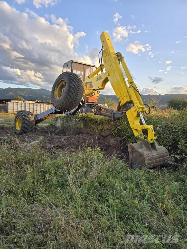 Menzi Muck A71 Pelle sur pneus