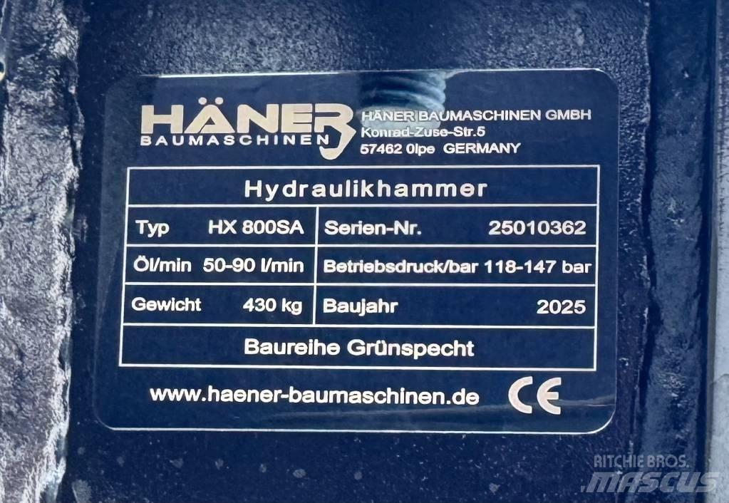  Haner HX 800SA Marteau hydraulique