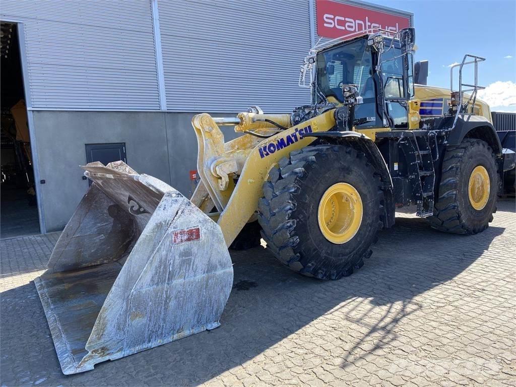 Komatsu WA475-10EO Chargeuse sur pneus