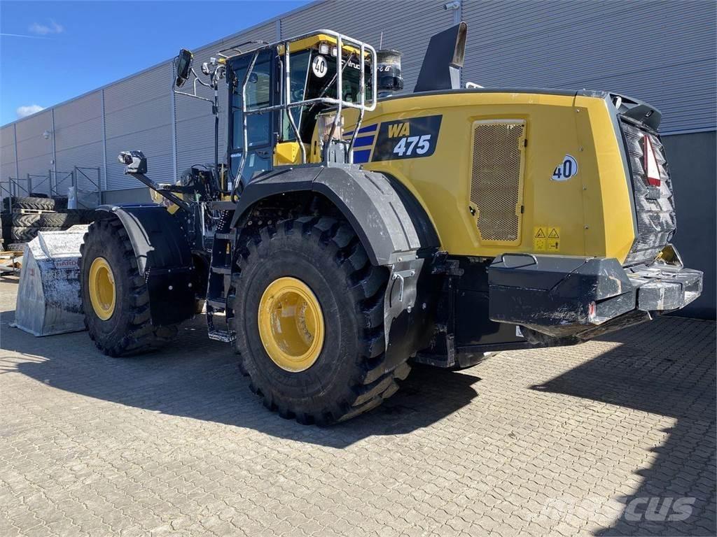 Komatsu WA475-10EO Chargeuse sur pneus