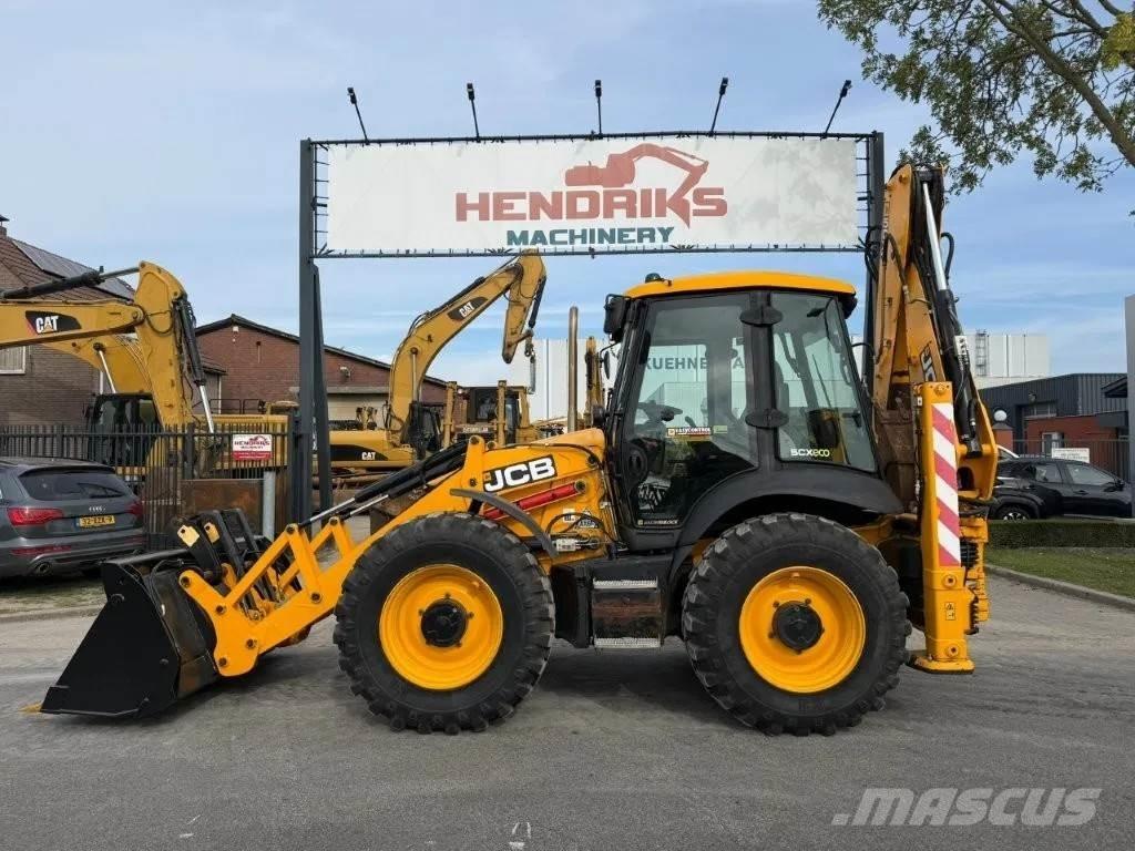 JCB 5CX (4CX 3CX) Tractopelle