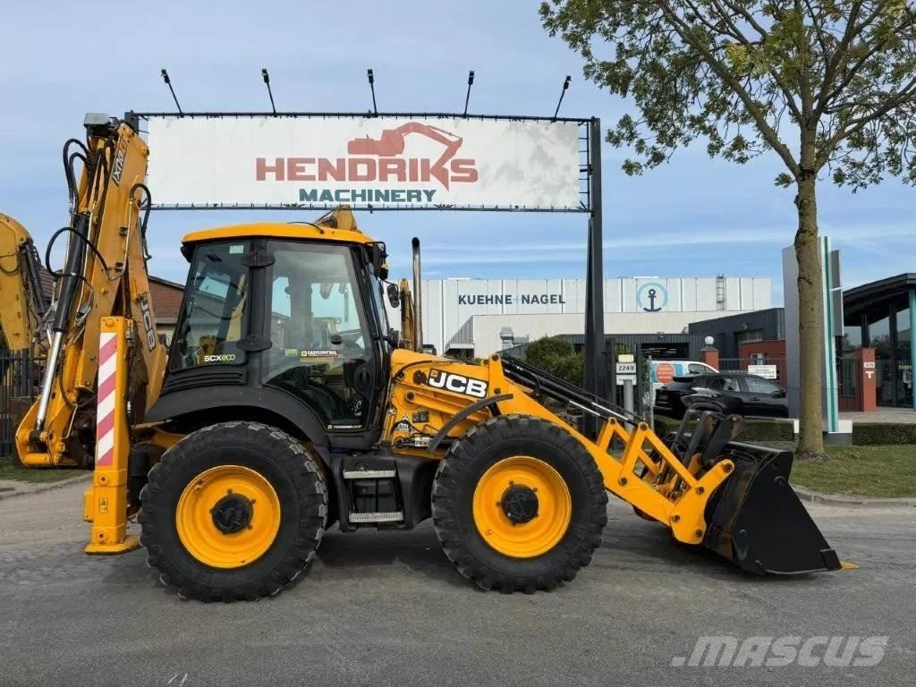 JCB 5CX (4CX 3CX) Tractopelle