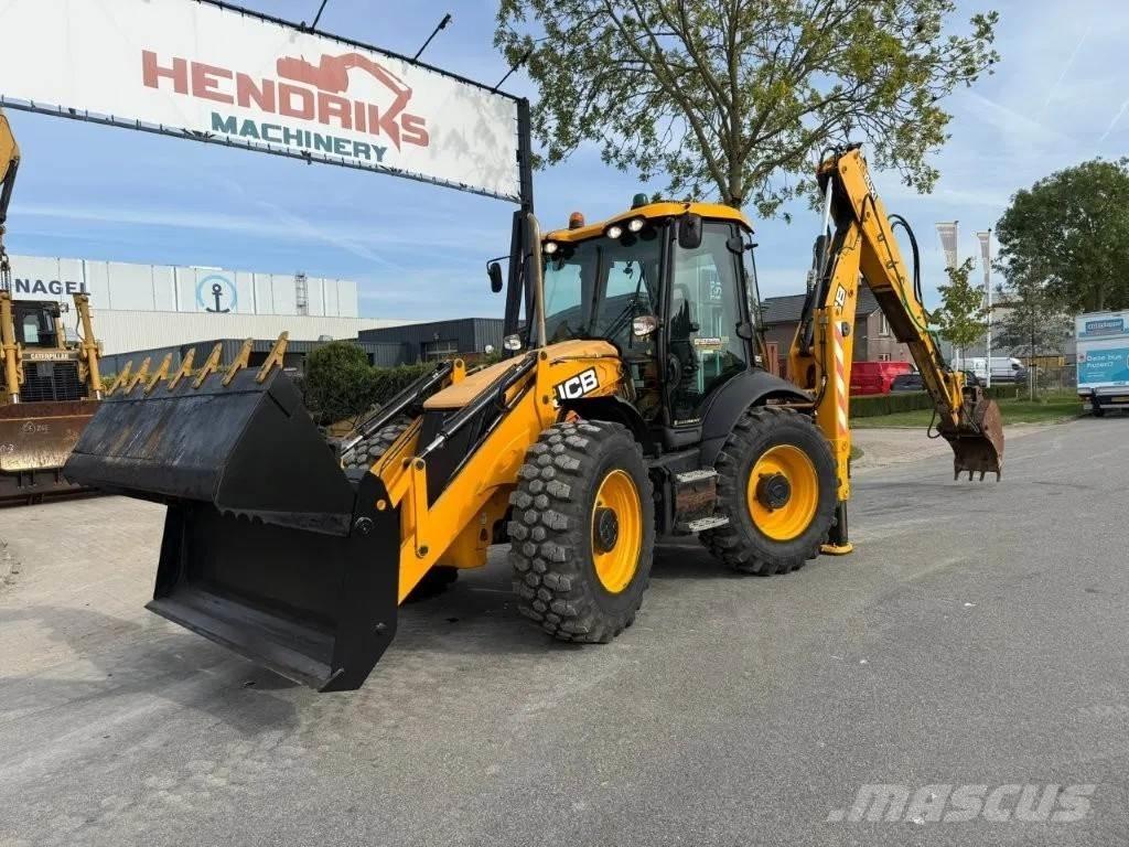 JCB 5CX (4CX 3CX) Tractopelle