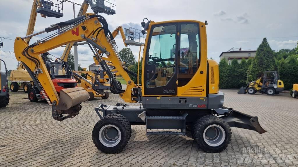 Wacker Neuson EW 65 Pelle sur pneus