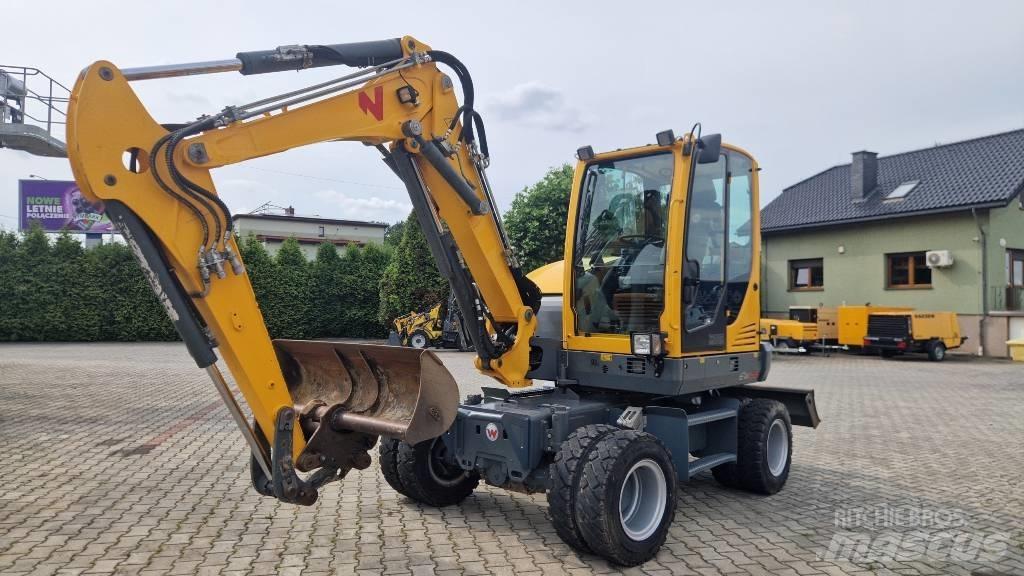 Wacker Neuson EW 65 Pelle sur pneus