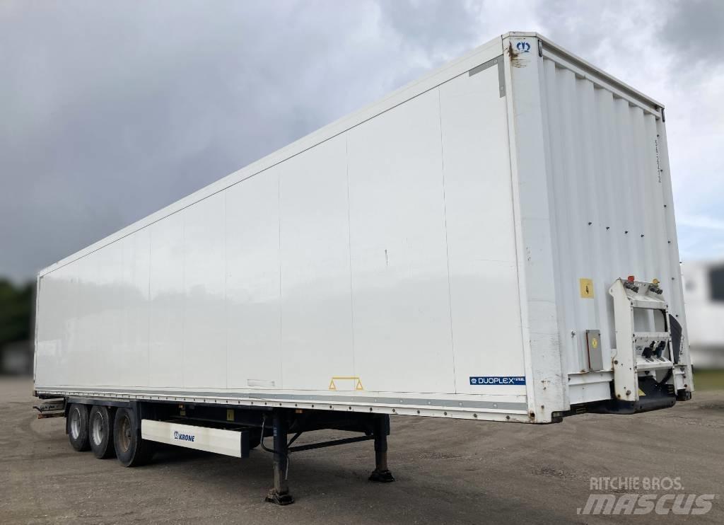 Krone Boxtrailer Semi remorque fourgon