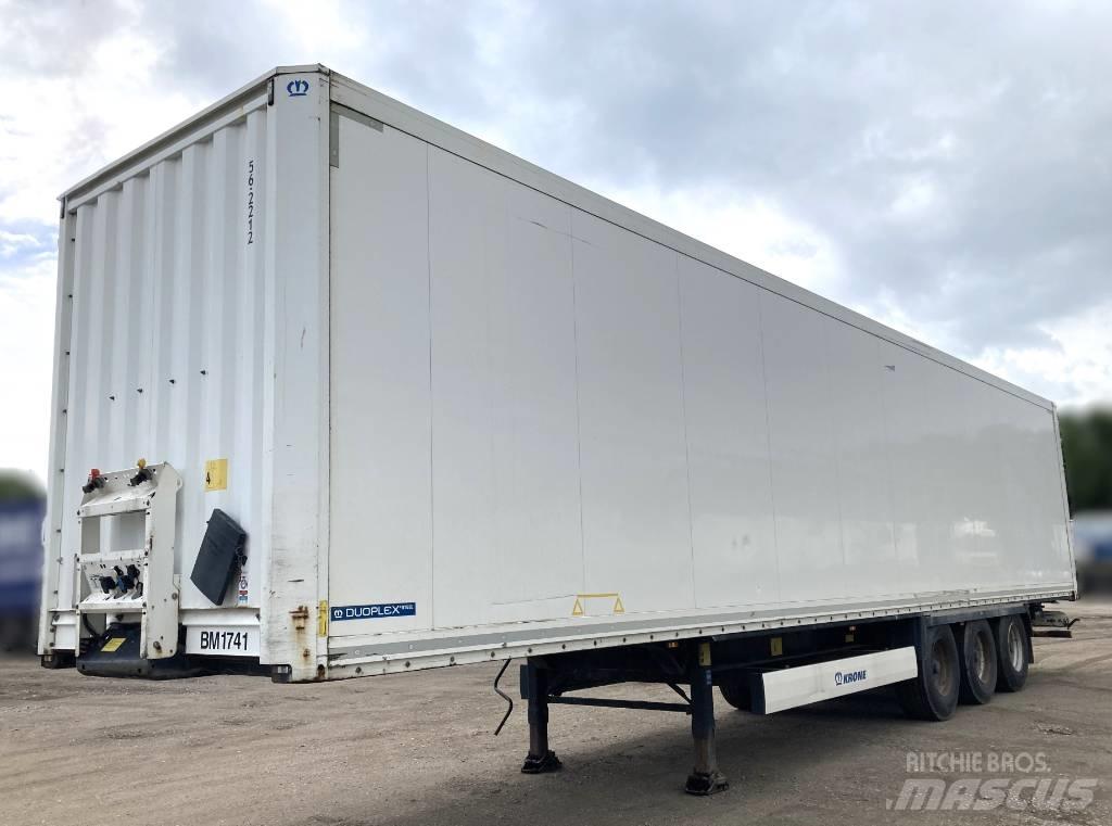 Krone Boxtrailer Semi remorque fourgon