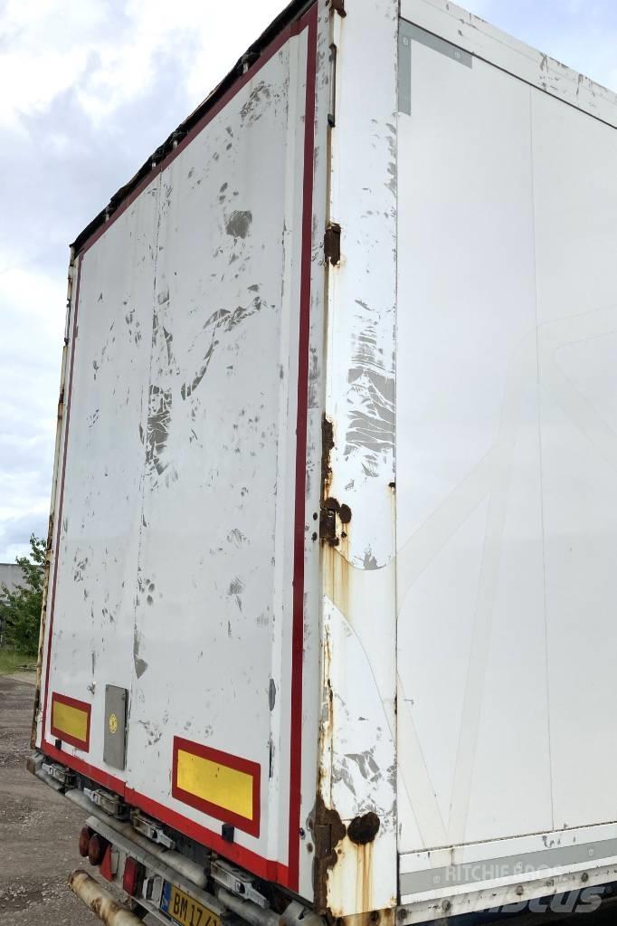 Krone Boxtrailer Semi remorque fourgon