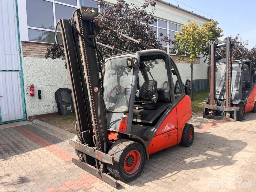 Linde H 35 D V-3087 Chariots diesel