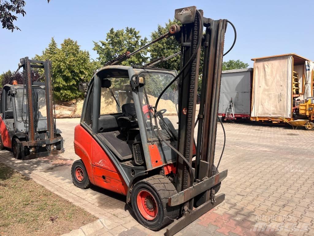 Linde H 35 D V-3087 Chariots diesel