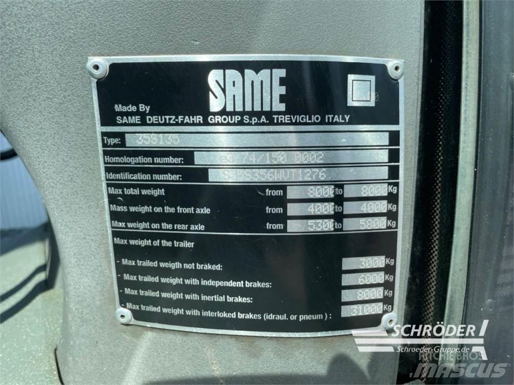 Same RUBIN 135 Tracteur