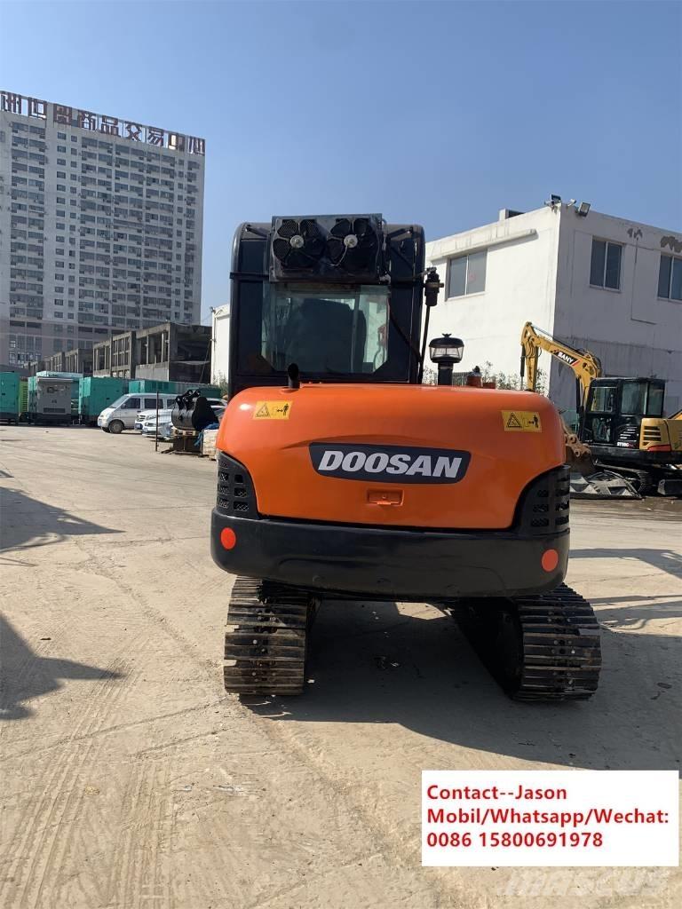 Doosan DH 60-7 Mini pelle < 7t