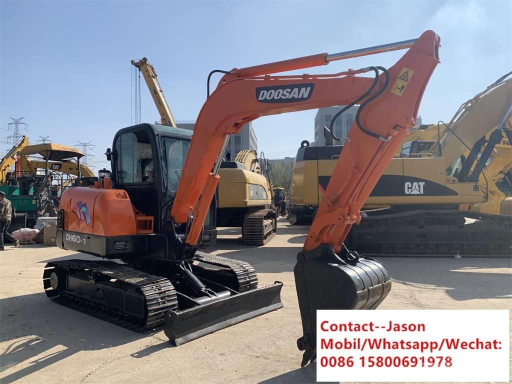 Doosan DH 60-7 Mini pelle < 7t