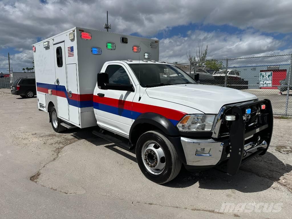 RAM 4500 Ambulance
