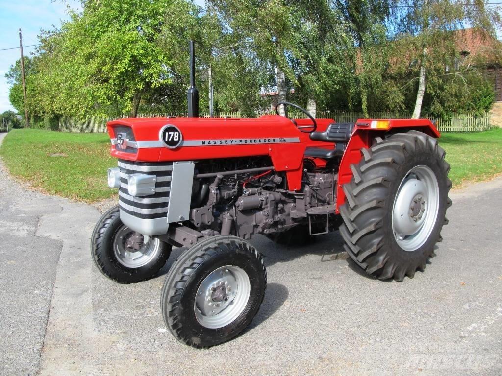 Massey Ferguson 178 Tracteur