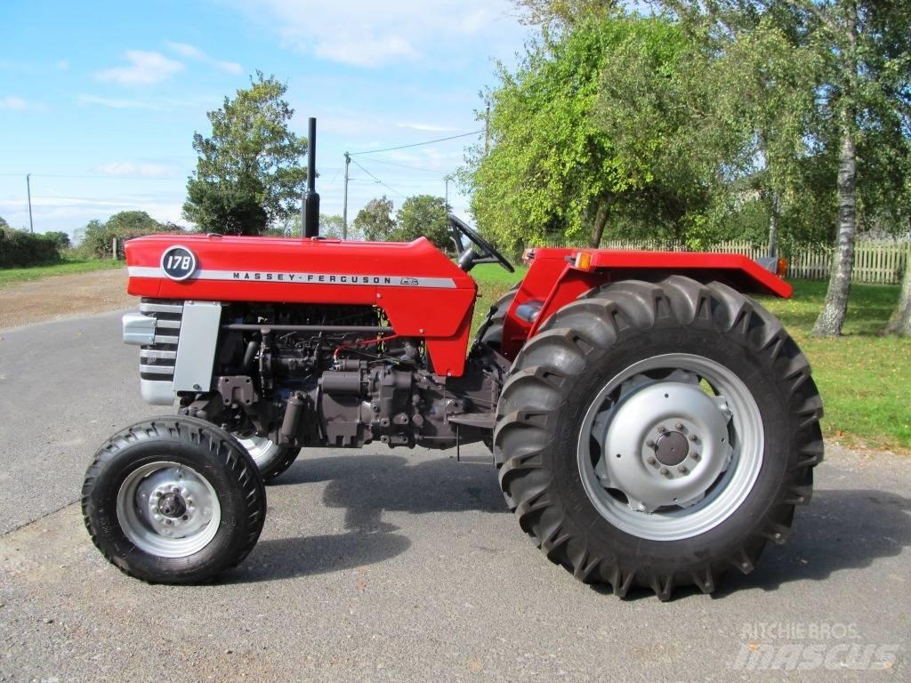 Massey Ferguson 178 Tracteur