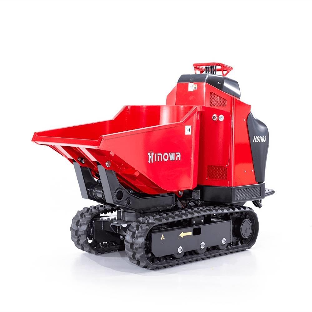 Hinowa HS1103 Tombereau sur chenilles