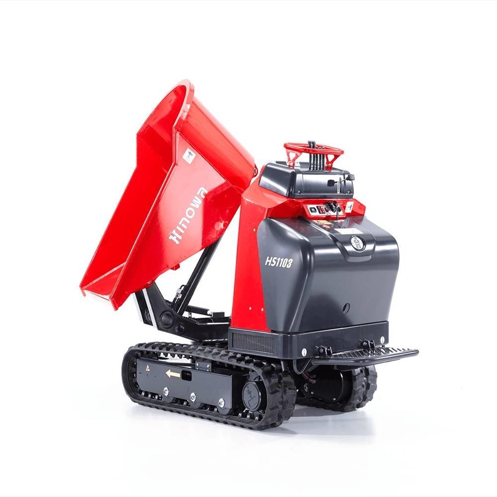 Hinowa HS1103 Tombereau sur chenilles