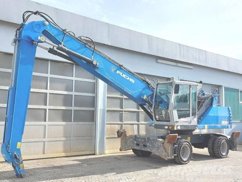 Fuchs MHL 335 E Pelle à déchets