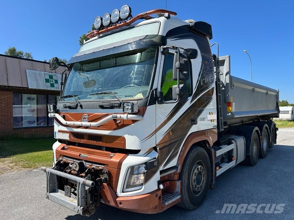 Volvo FMX 510 Camion ampliroll