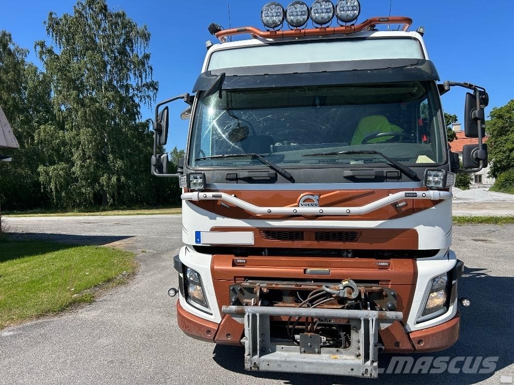 Volvo FMX 510 Camion ampliroll