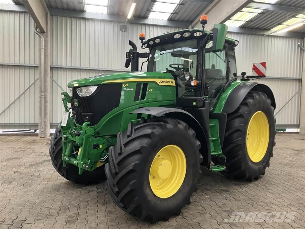 John Deere 6R 215 Tracteur