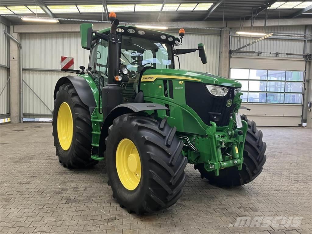 John Deere 6R 215 Tracteur