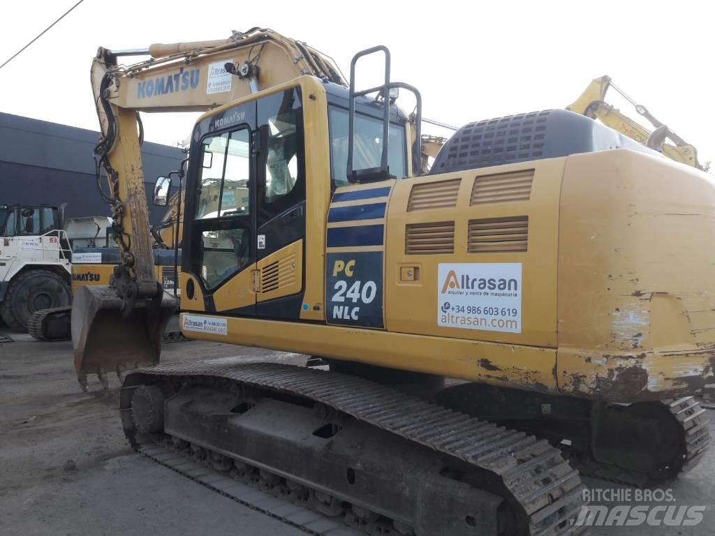Komatsu PC240NLC-10 Pelle sur chenilles