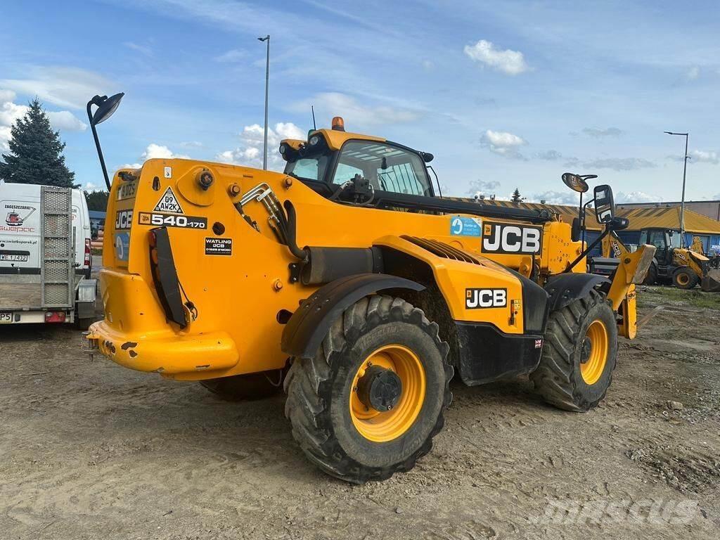 JCB 540-170 Chariot télescopique