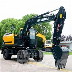 Hyundai HW155 Pelle sur pneus