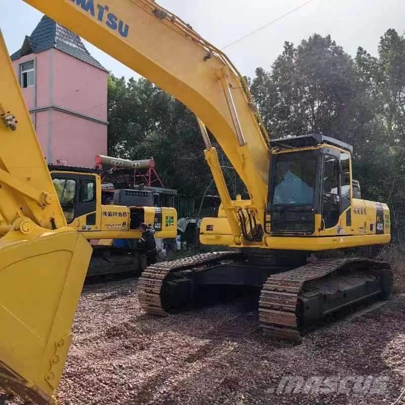 Komatsu PC 400 Pelle sur chenilles