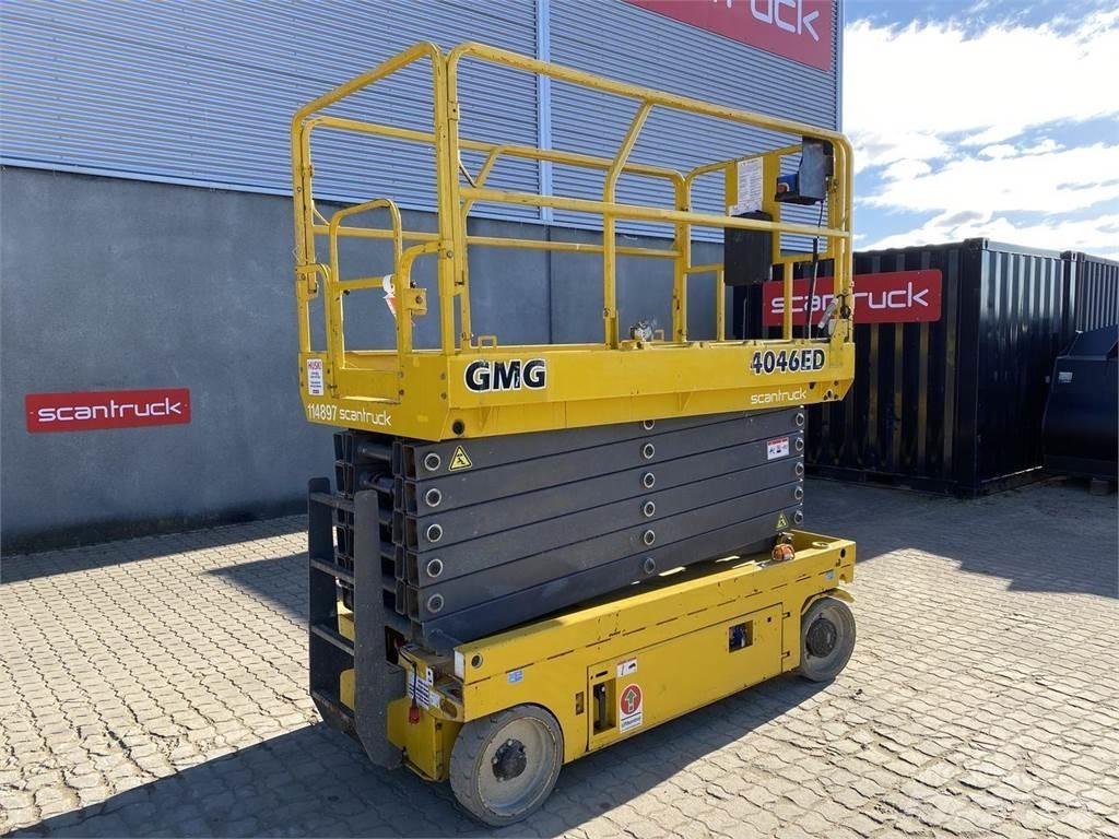GMG 4046-ED Nacelle ciseaux