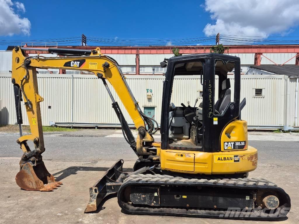 CAT 305.5 Mini pelle < 7t