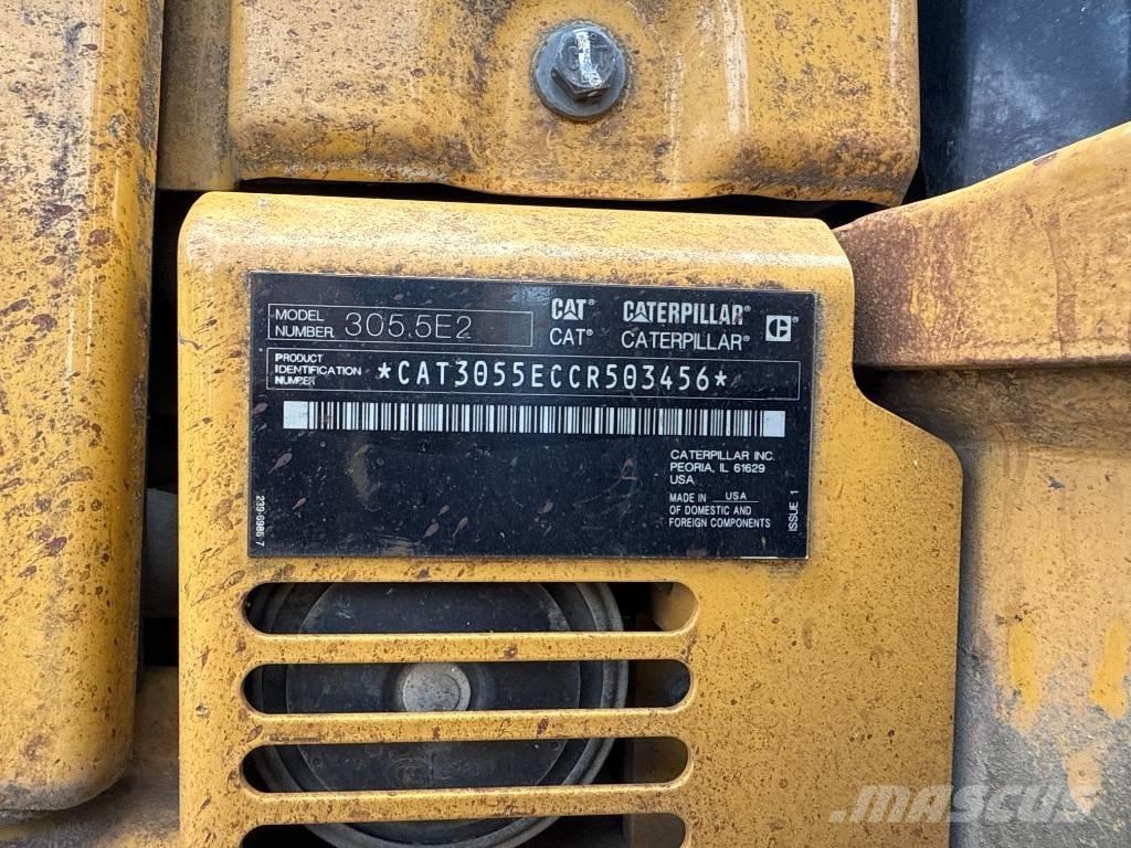 CAT 305.5 Mini pelle < 7t