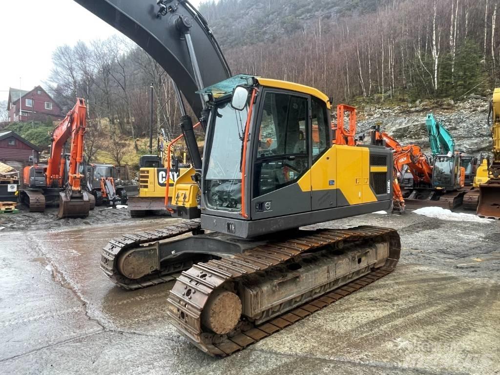 Volvo EC 220 EL Pelle sur chenilles