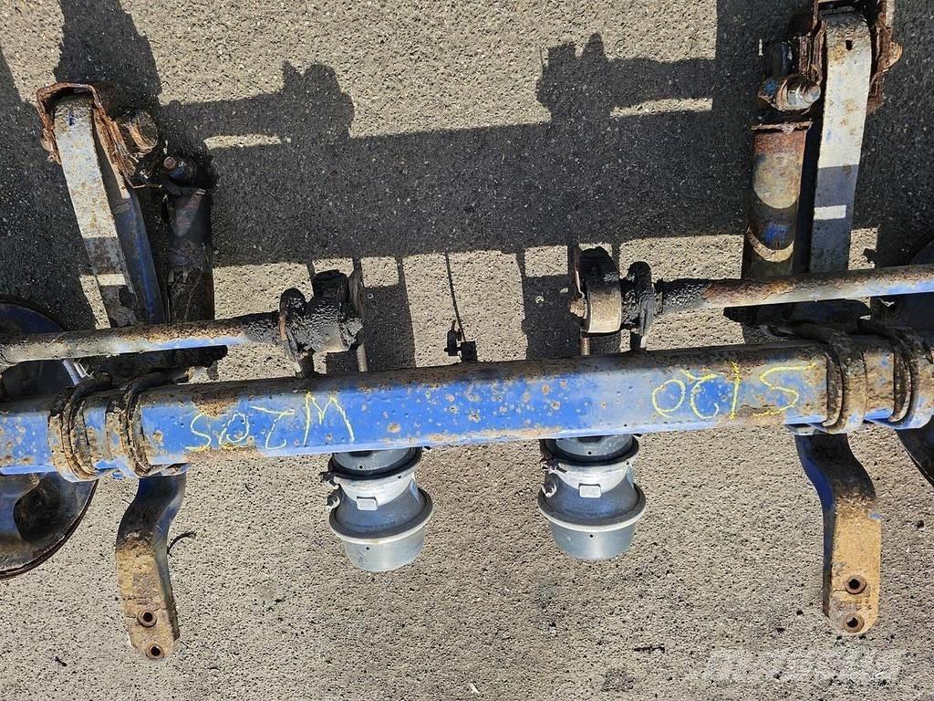 BPW HSF 9010 ECO-P Essieux