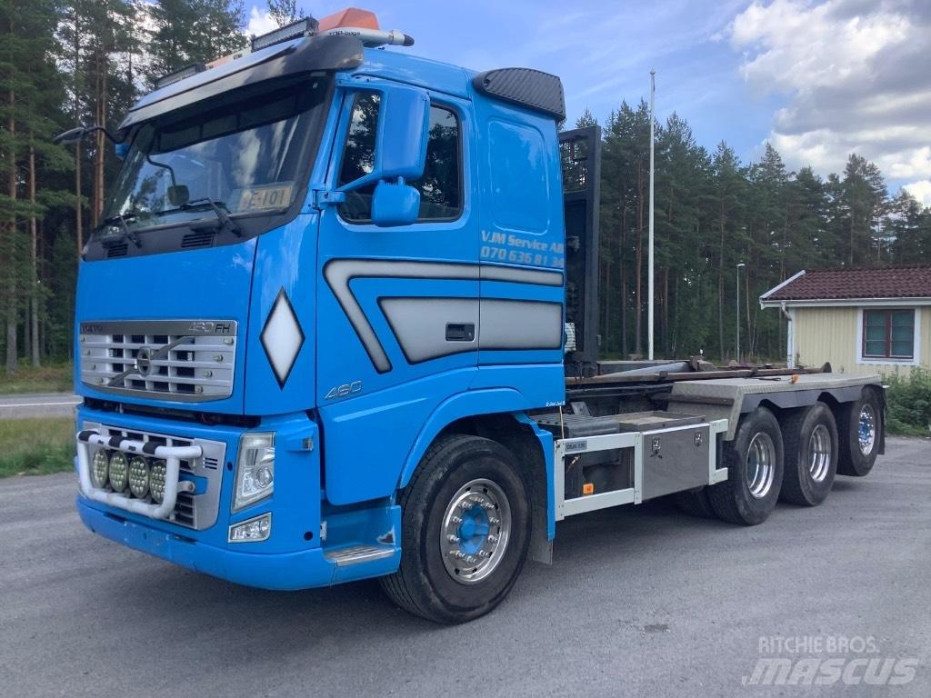 Volvo FH 13 460 Camion ampliroll